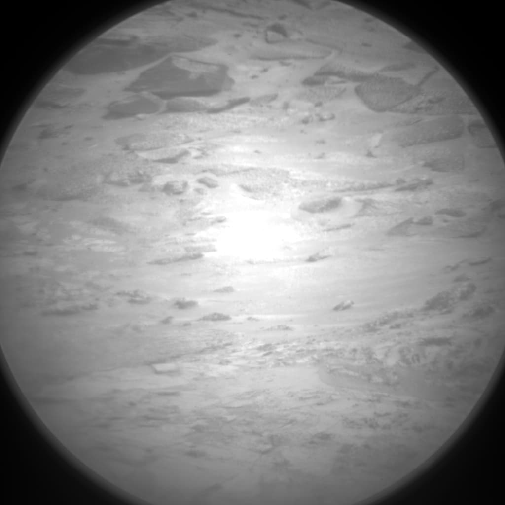 Foto de Marte da câmera CHEMCAM_RMI