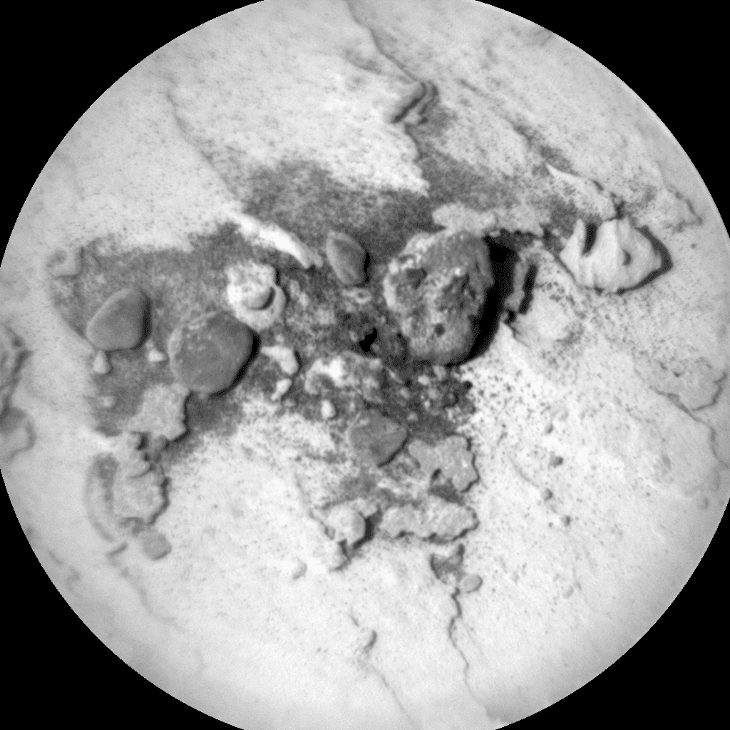 Foto de Marte da câmera CHEMCAM_RMI