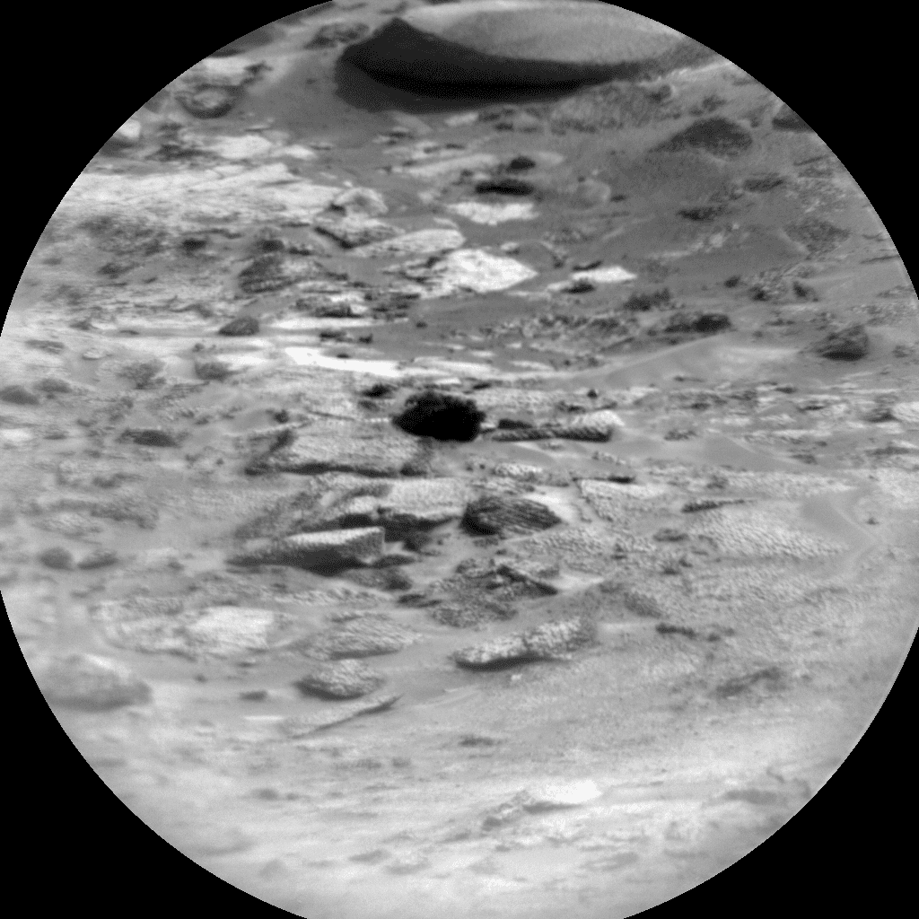Foto de Marte da câmera CHEMCAM_RMI