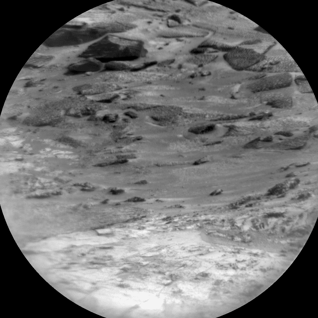 Foto de Marte da câmera CHEMCAM_RMI