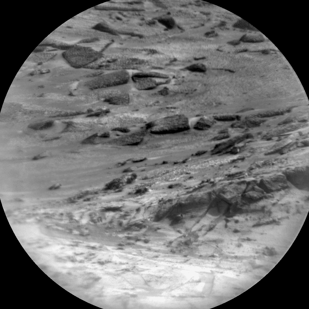 Foto de Marte da câmera CHEMCAM_RMI