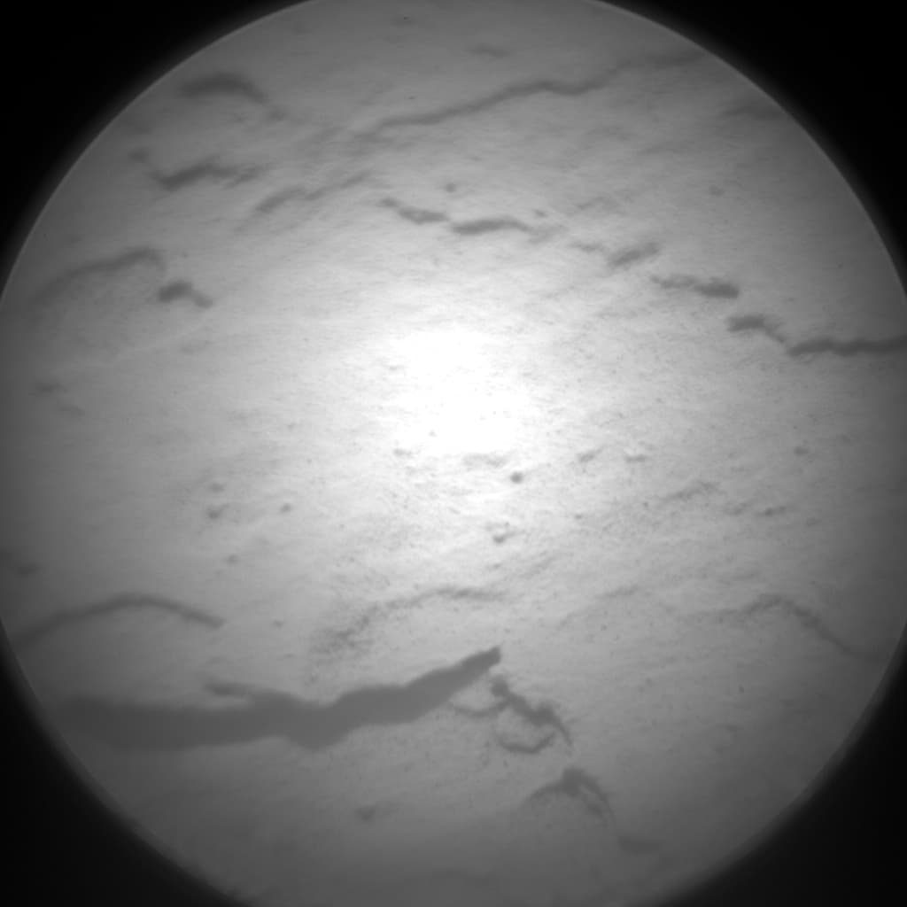Foto de Marte da câmera CHEMCAM_RMI