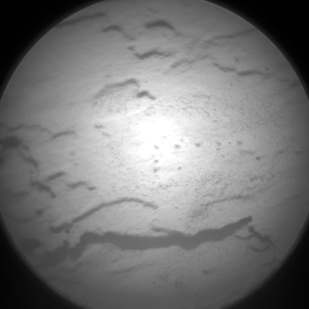 Foto de Marte da câmera CHEMCAM_RMI