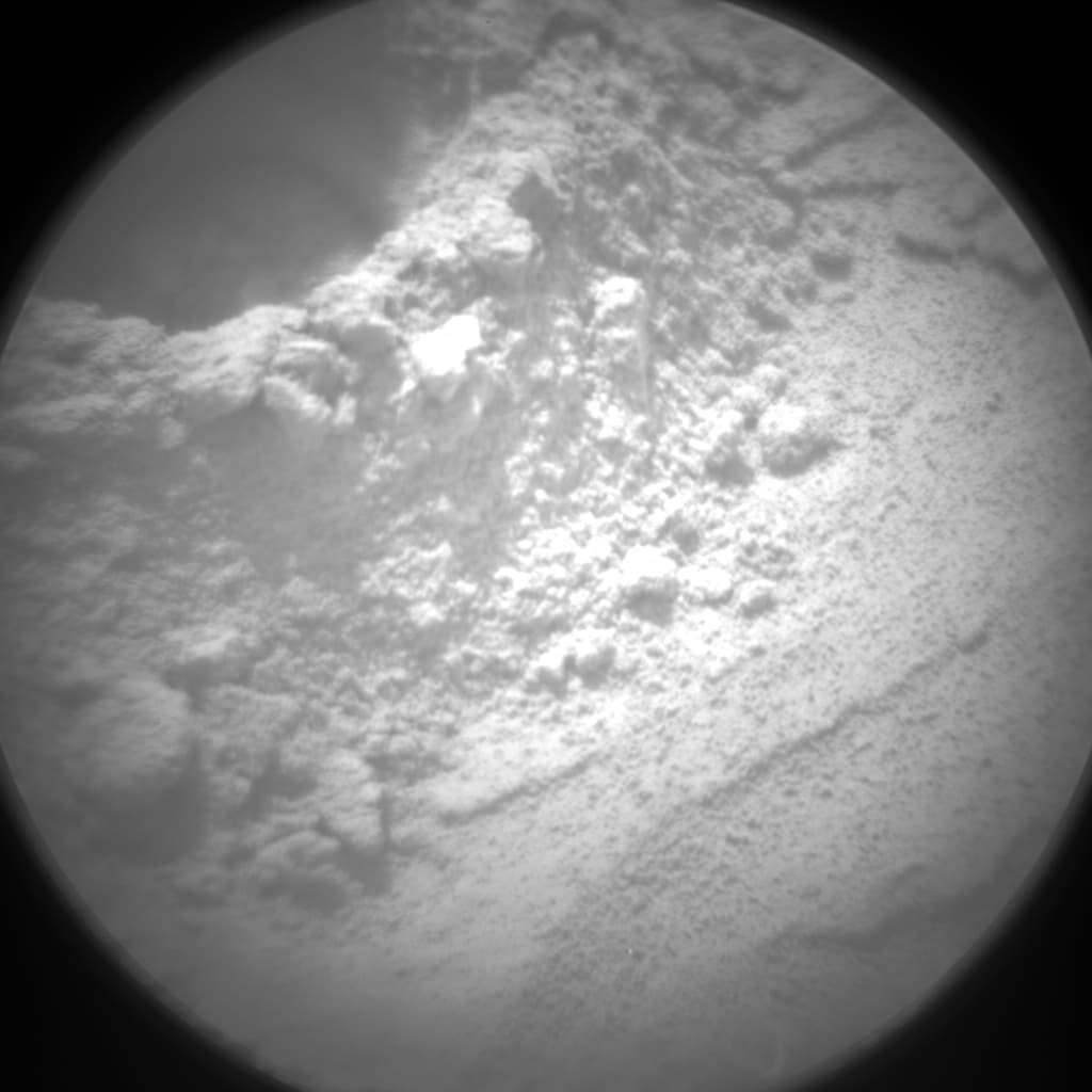 Foto de Marte da câmera CHEMCAM_RMI