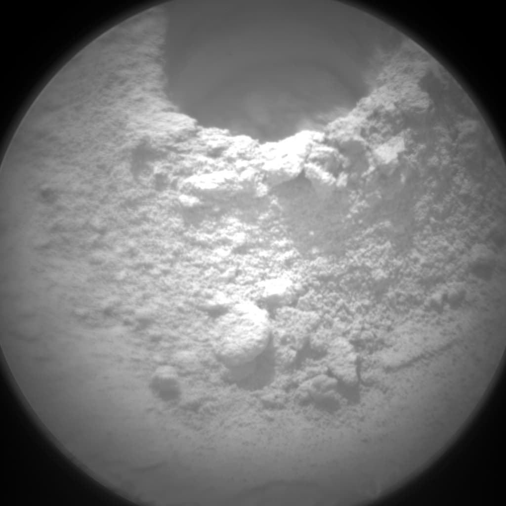 Foto de Marte da câmera CHEMCAM_RMI
