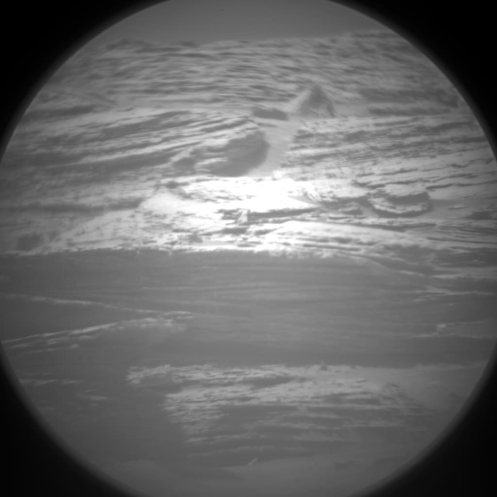 Foto de Marte da câmera CHEMCAM_RMI