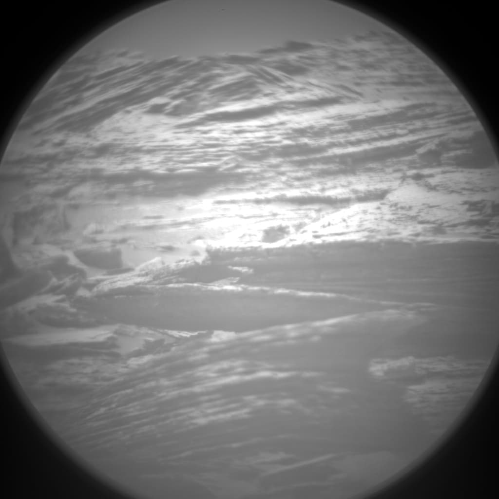 Foto de Marte da câmera CHEMCAM_RMI