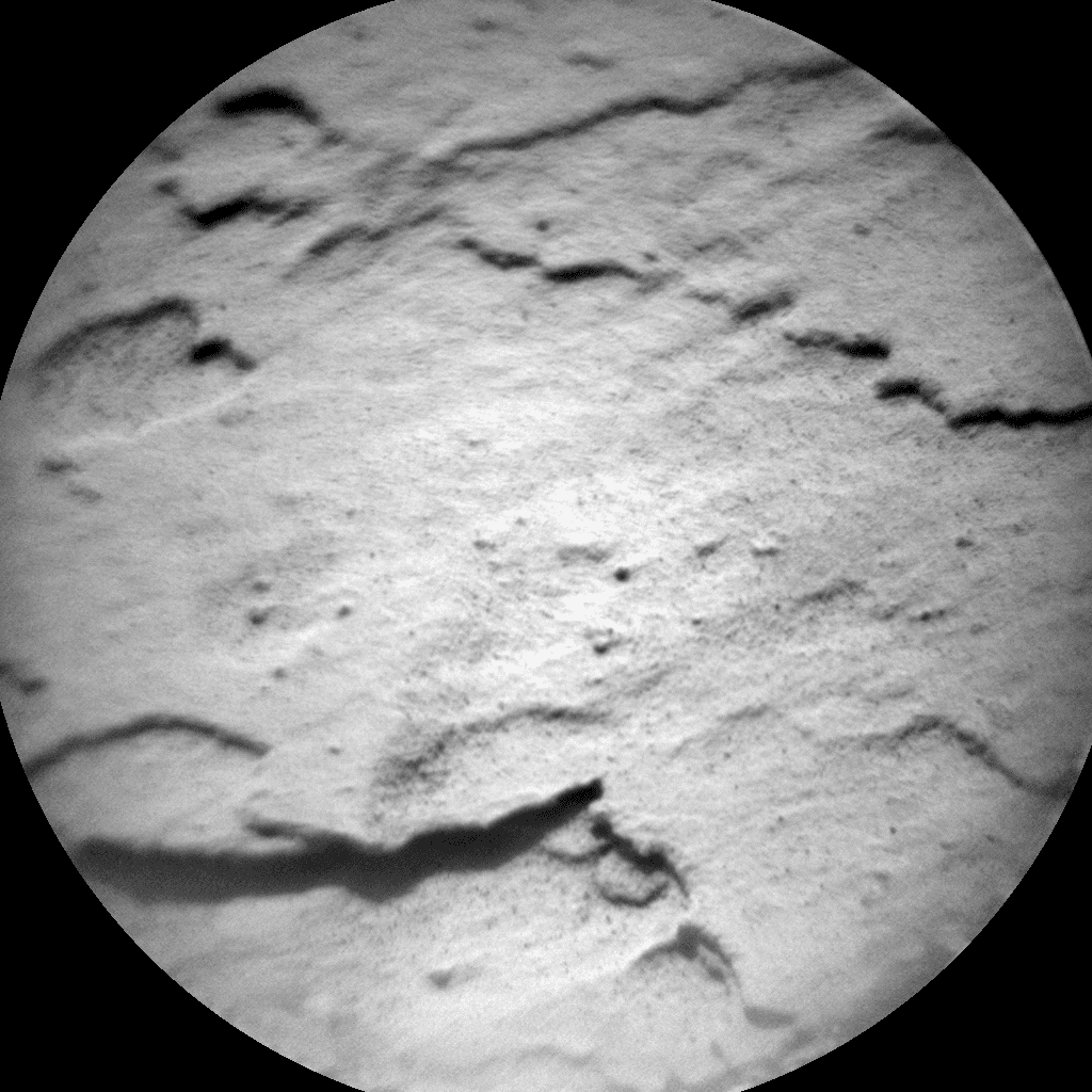 Foto de Marte da câmera CHEMCAM_RMI