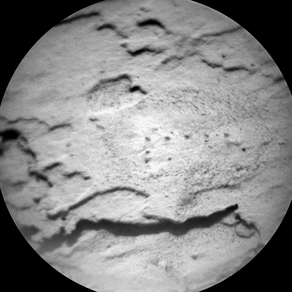 Foto de Marte da câmera CHEMCAM_RMI