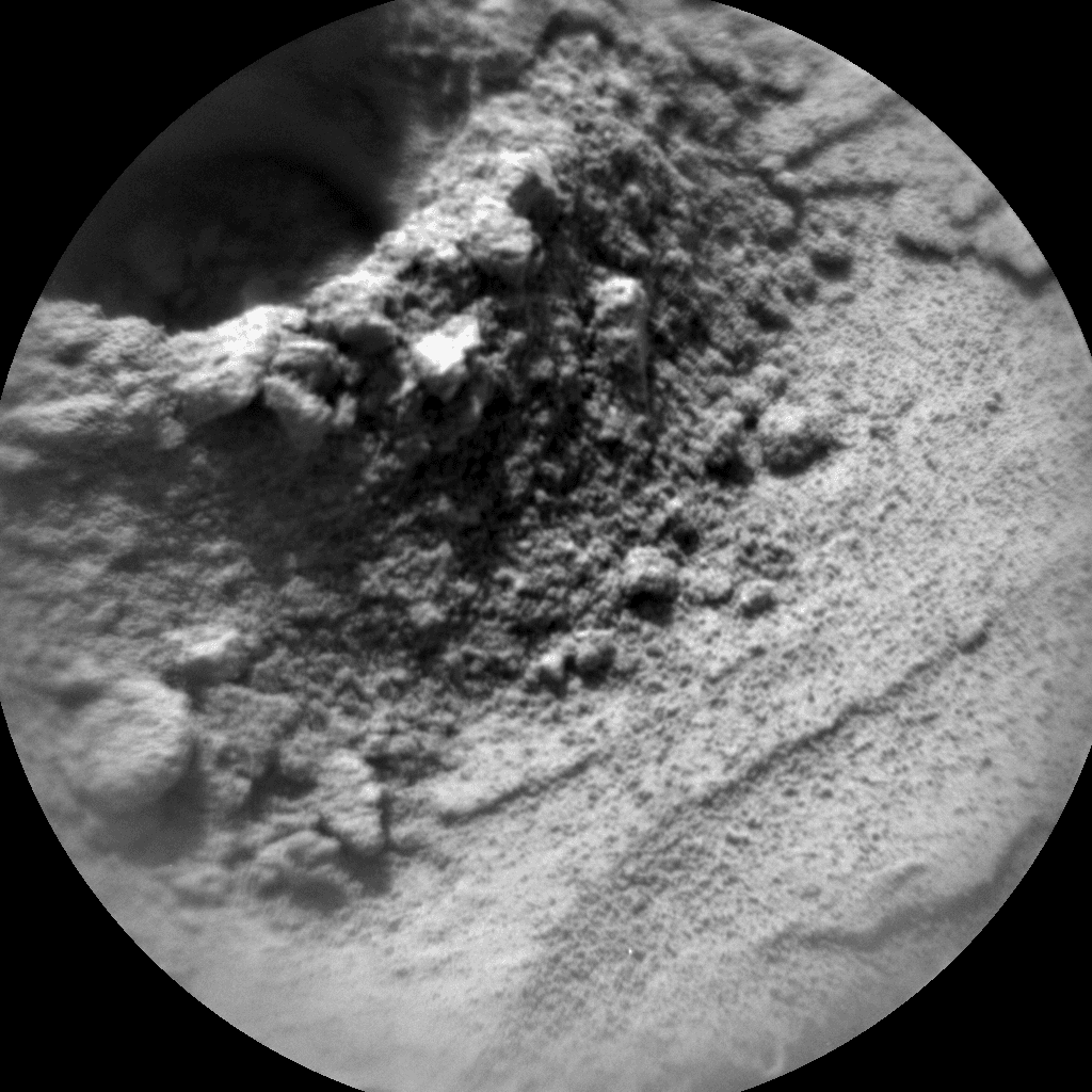Foto de Marte da câmera CHEMCAM_RMI