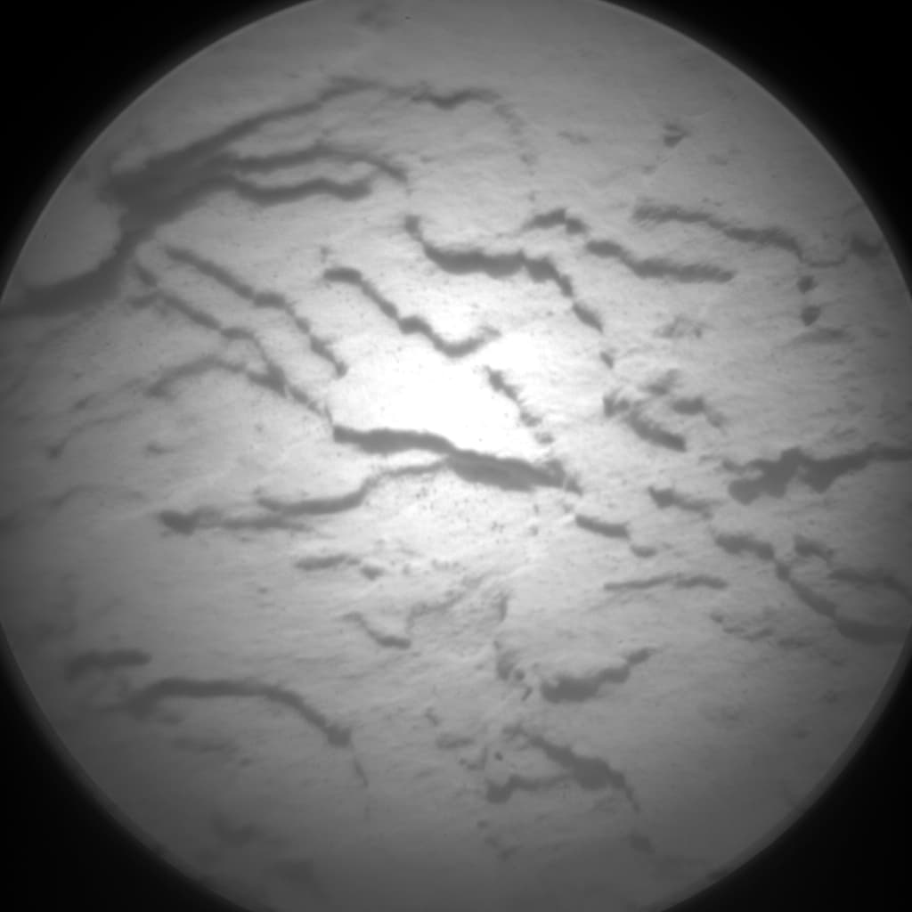Foto de Marte da câmera CHEMCAM_RMI
