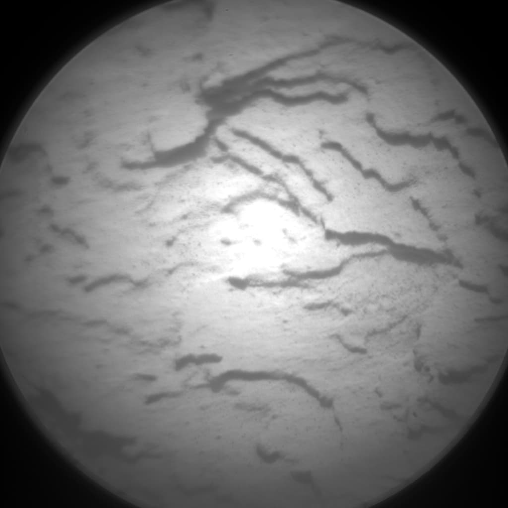 Foto de Marte da câmera CHEMCAM_RMI