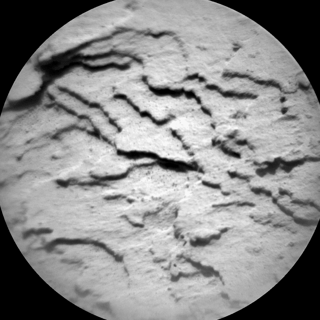 Foto de Marte da câmera CHEMCAM_RMI