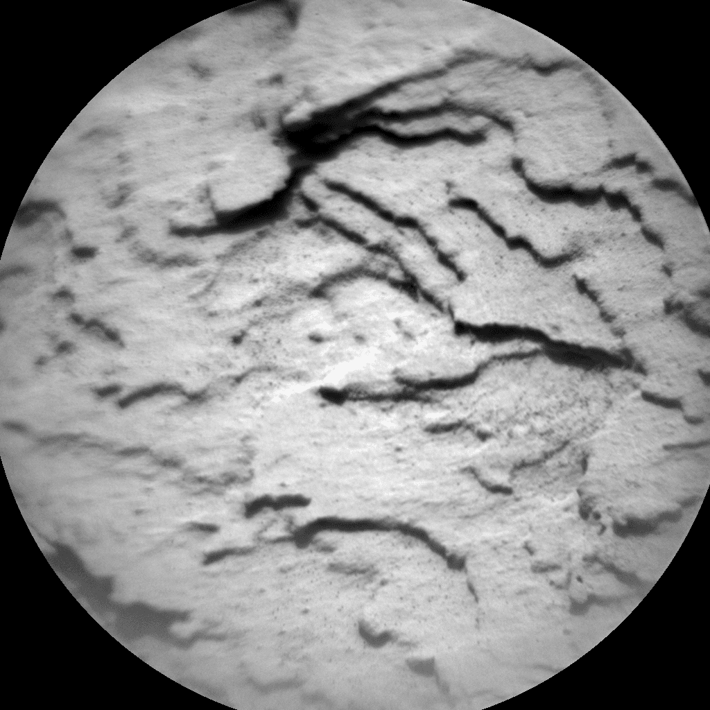 Foto de Marte da câmera CHEMCAM_RMI