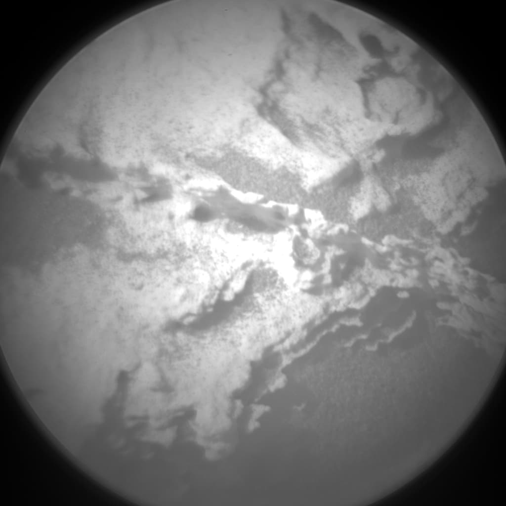 Foto de Marte da câmera CHEMCAM_RMI
