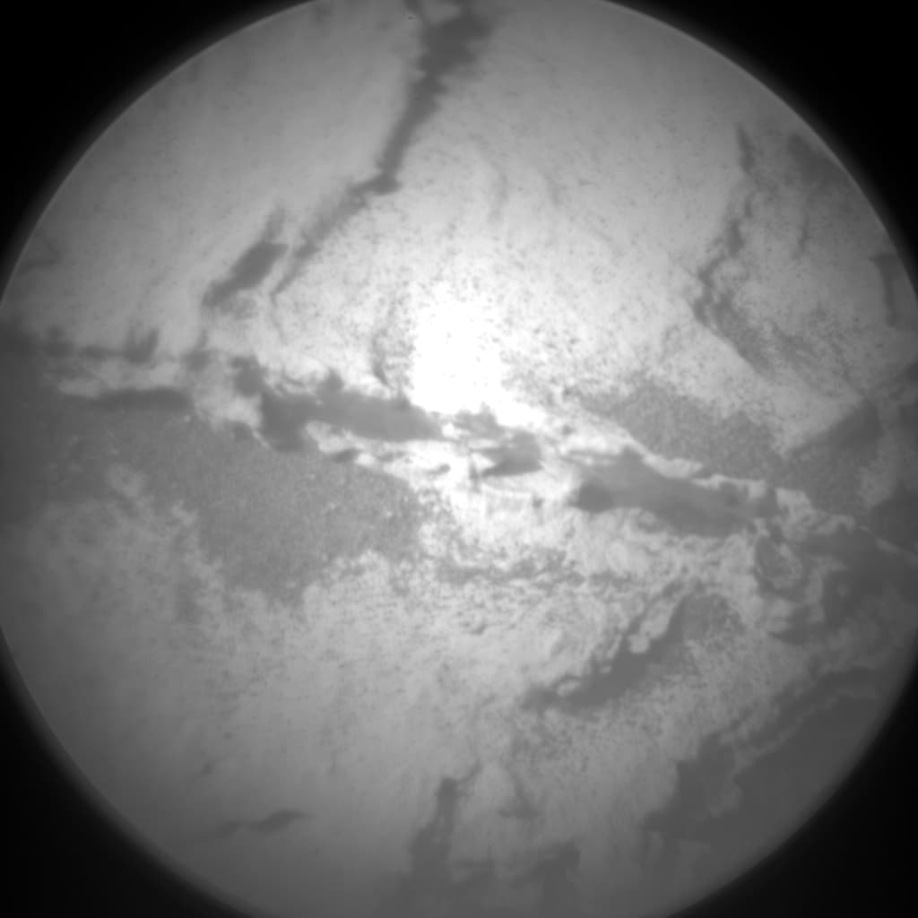 Foto de Marte da câmera CHEMCAM_RMI