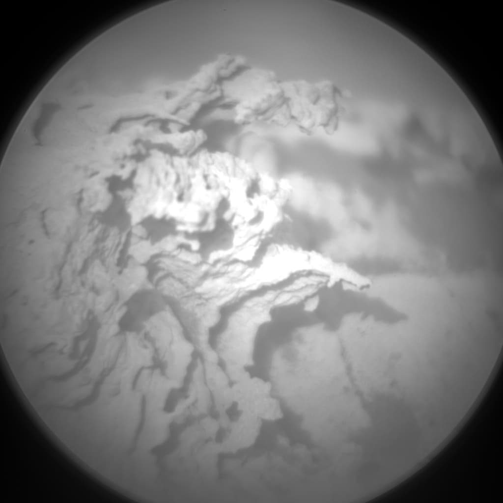 Foto de Marte da câmera CHEMCAM_RMI
