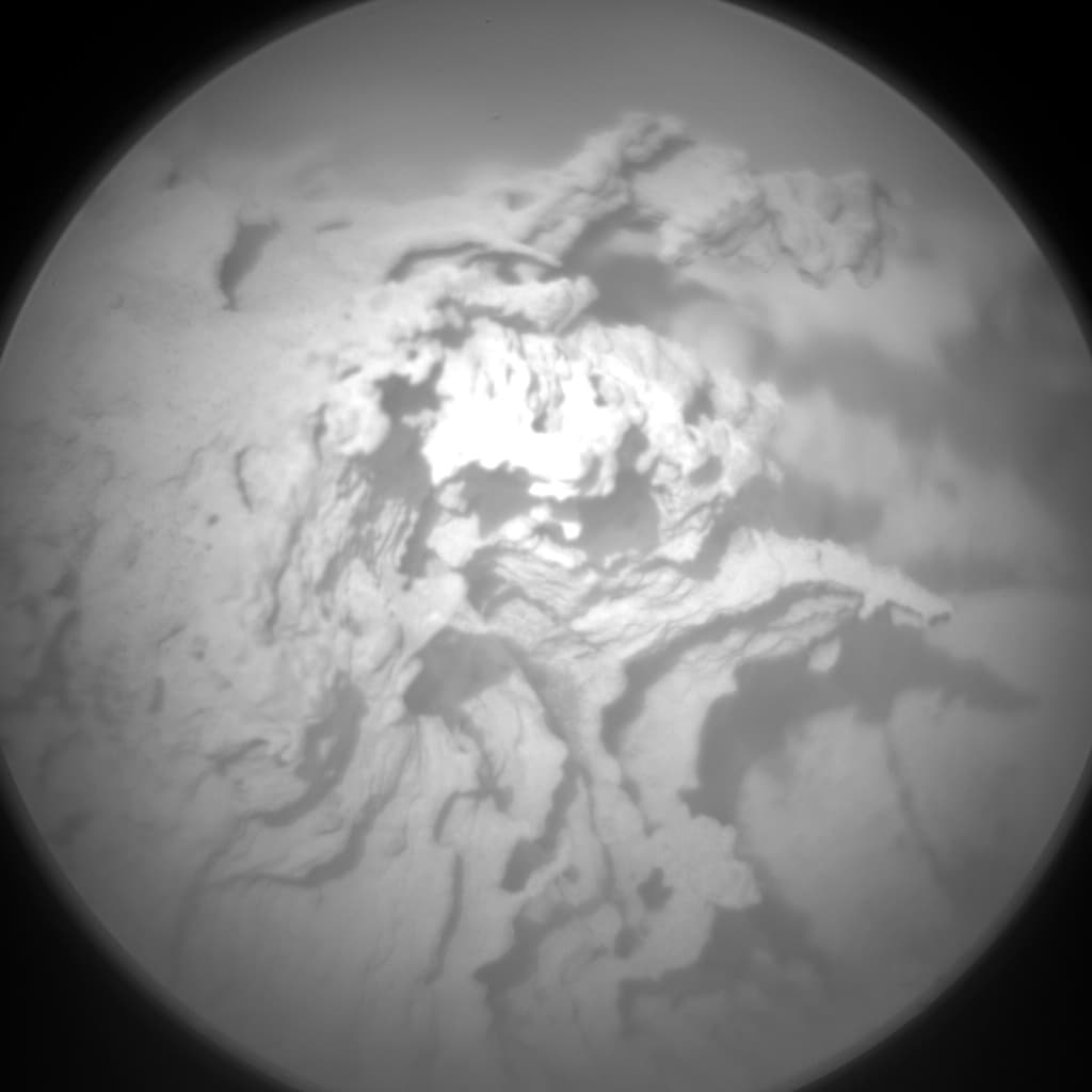 Foto de Marte da câmera CHEMCAM_RMI