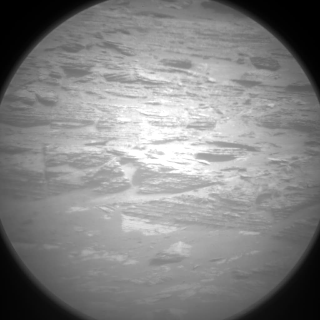 Foto de Marte da câmera CHEMCAM_RMI