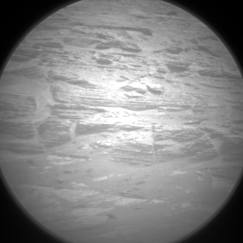 Foto de Marte da câmera CHEMCAM_RMI