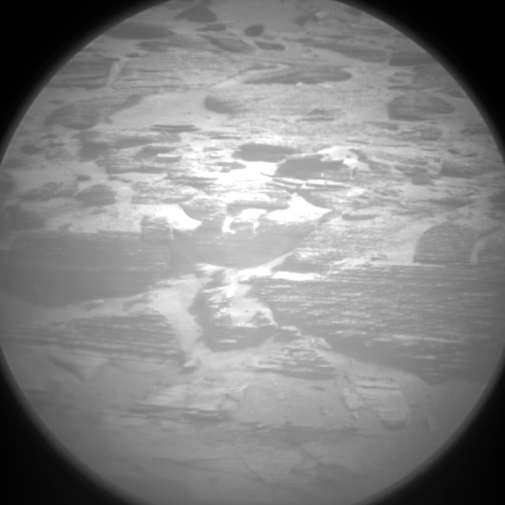 Foto de Marte da câmera CHEMCAM_RMI