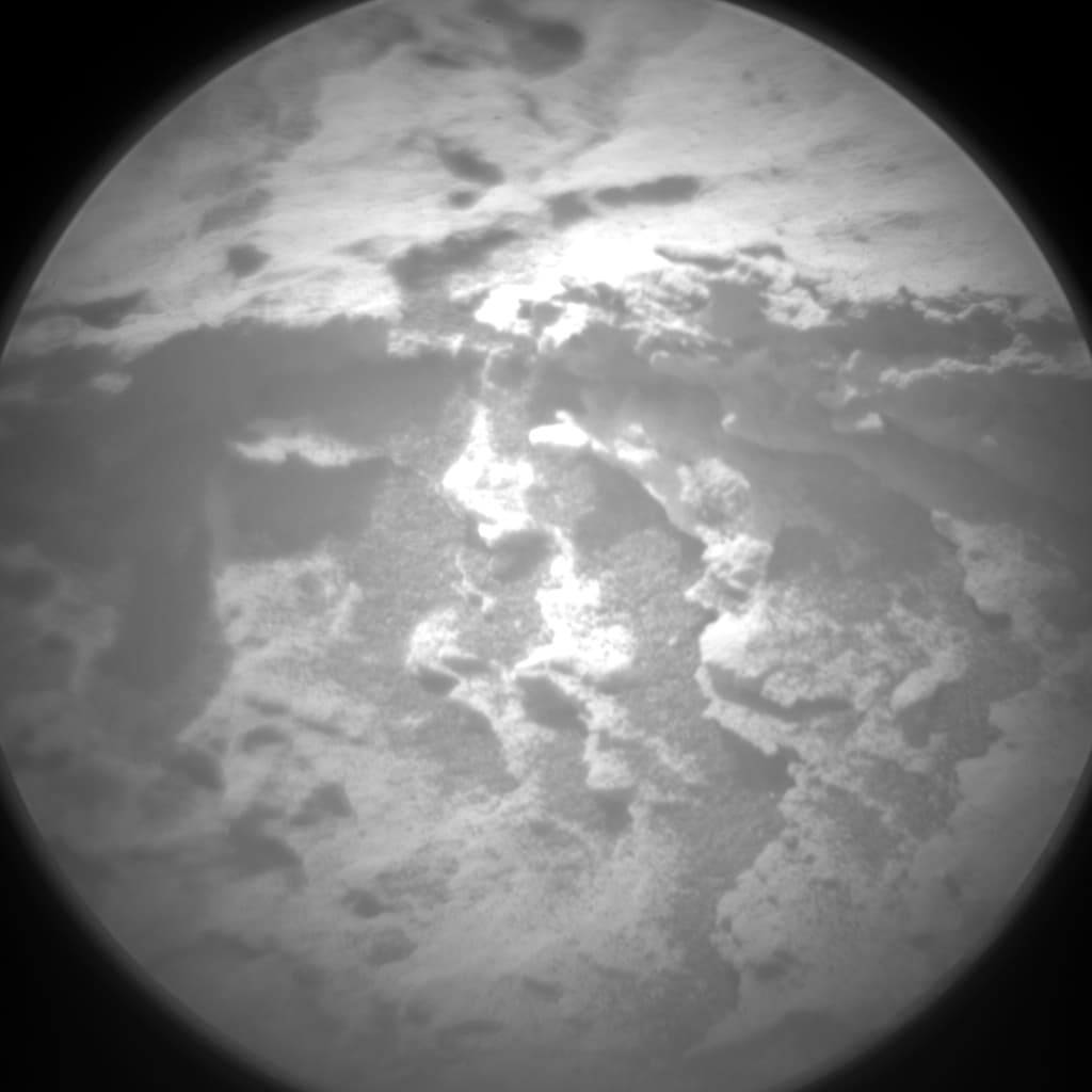 Foto de Marte da câmera CHEMCAM_RMI