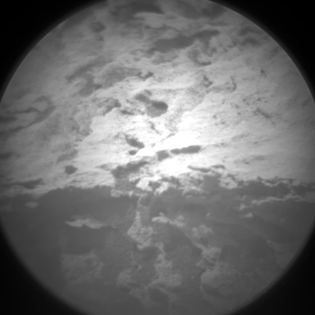Foto de Marte da câmera CHEMCAM_RMI