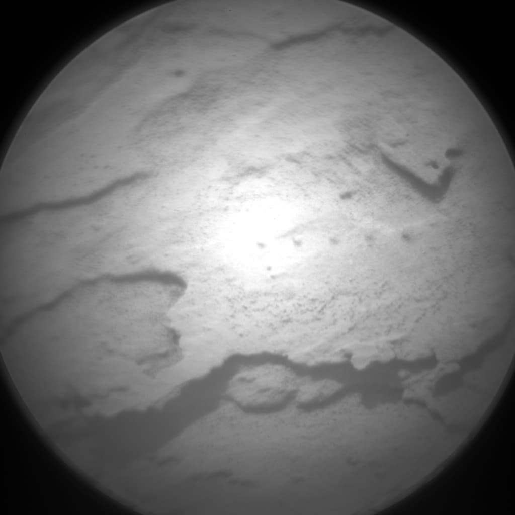 Foto de Marte da câmera CHEMCAM_RMI