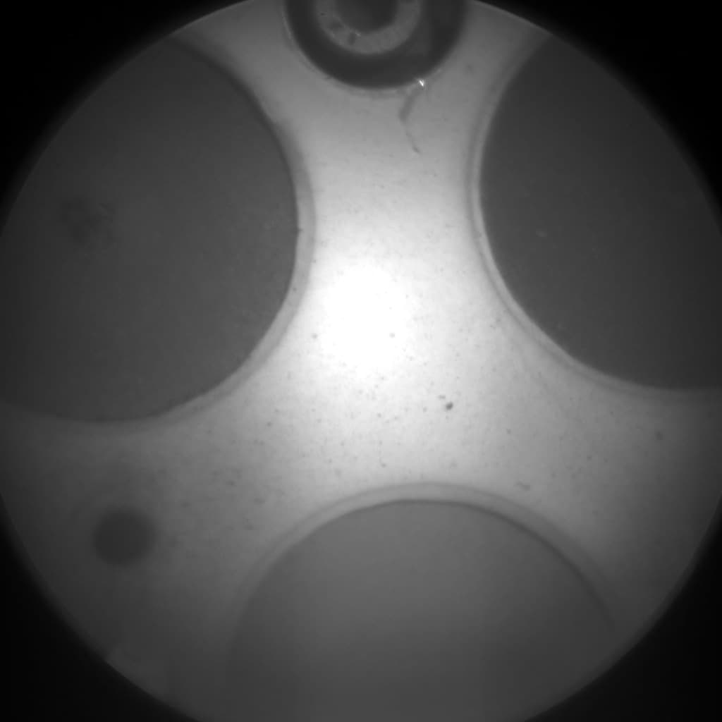 Foto de Marte da câmera CHEMCAM_RMI