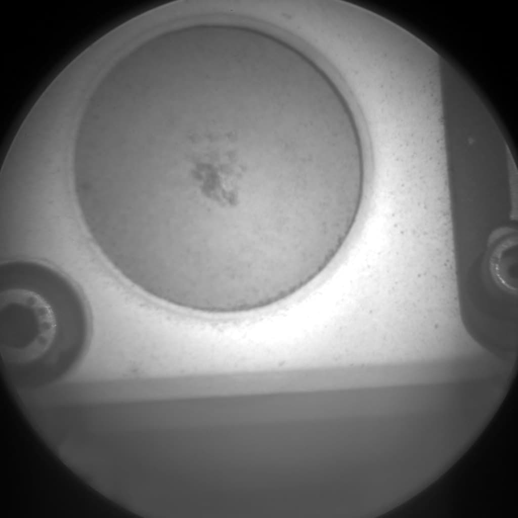 Foto de Marte da câmera CHEMCAM_RMI