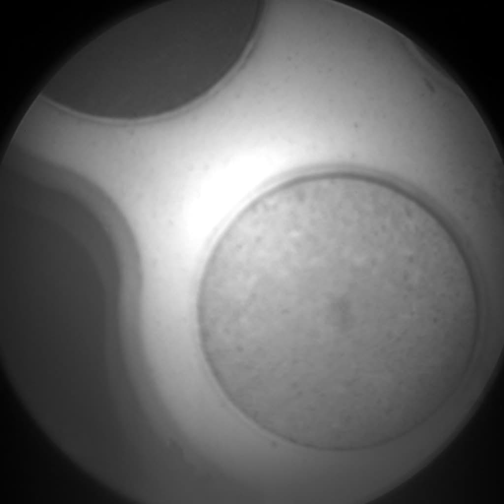Foto de Marte da câmera CHEMCAM_RMI