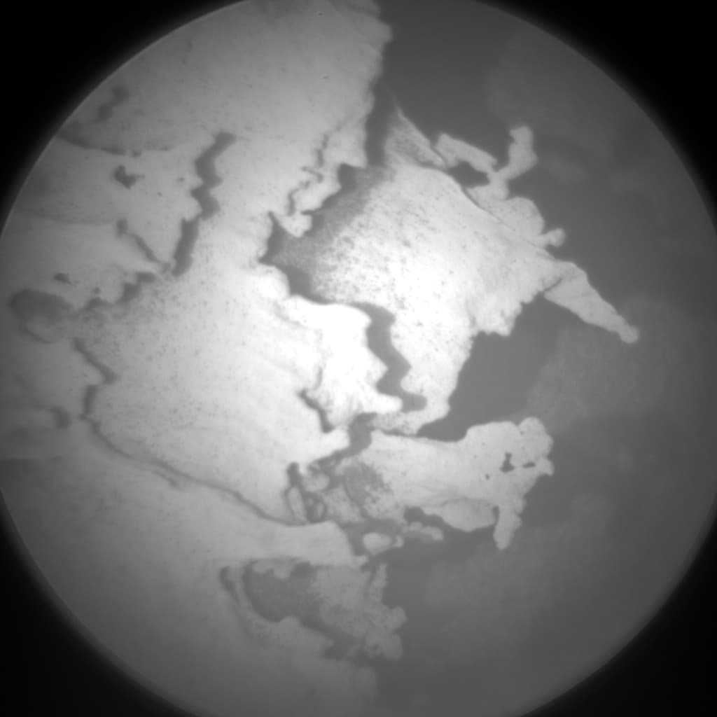 Foto de Marte da câmera CHEMCAM_RMI
