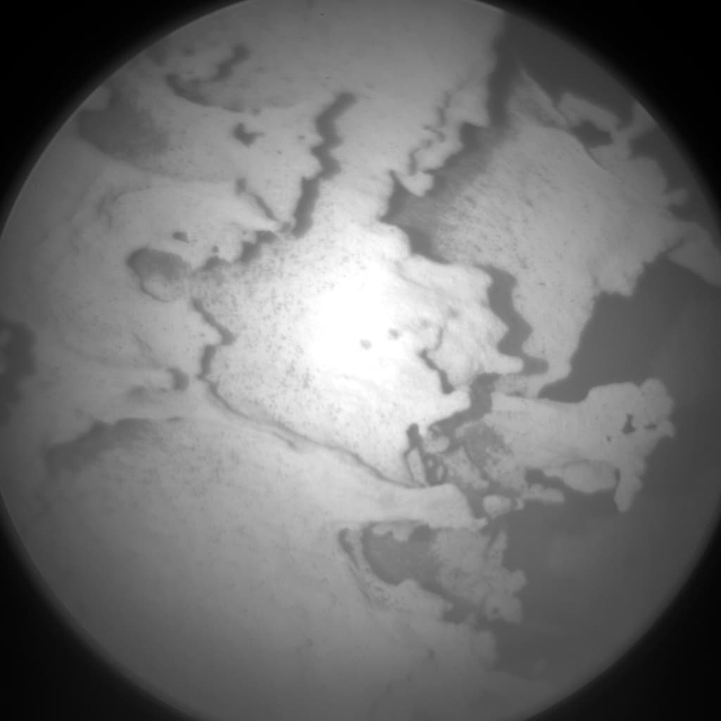 Foto de Marte da câmera CHEMCAM_RMI