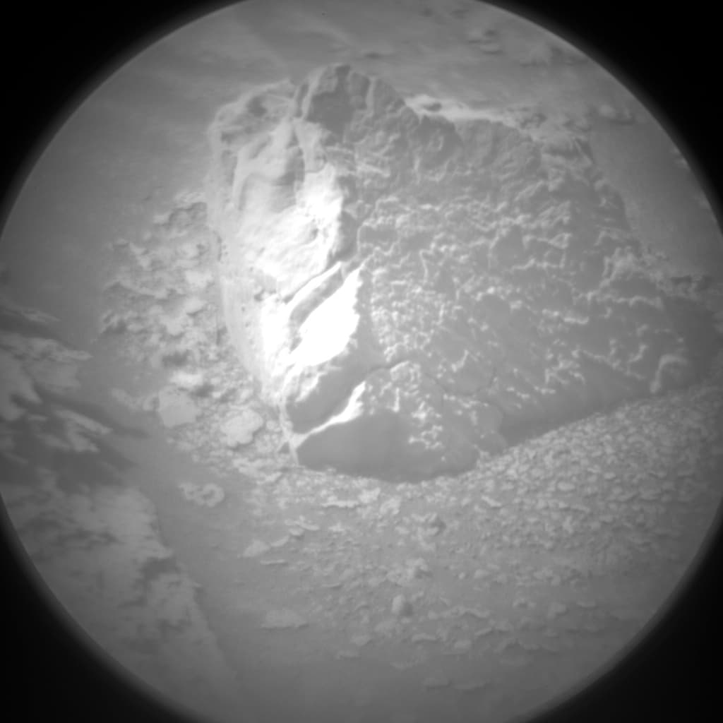 Foto de Marte da câmera CHEMCAM_RMI