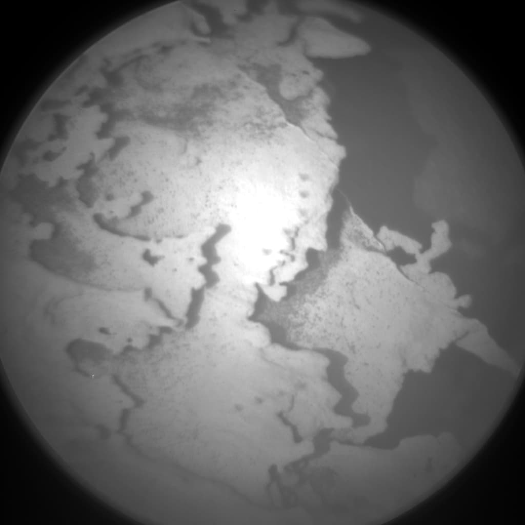 Foto de Marte da câmera CHEMCAM_RMI