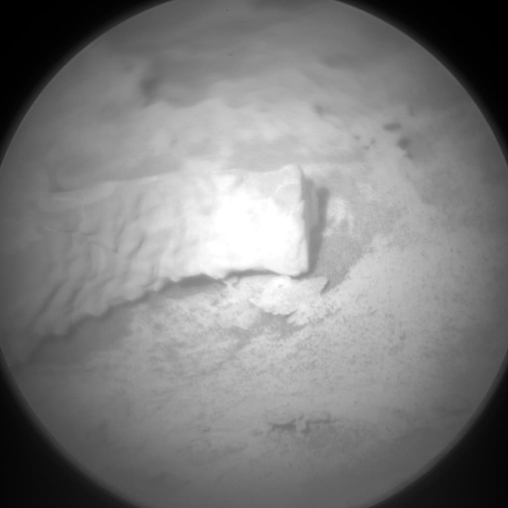 Foto de Marte da câmera CHEMCAM_RMI