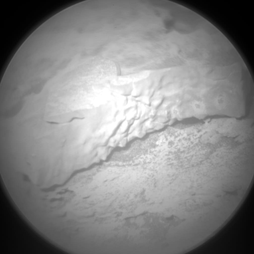 Foto de Marte da câmera CHEMCAM_RMI
