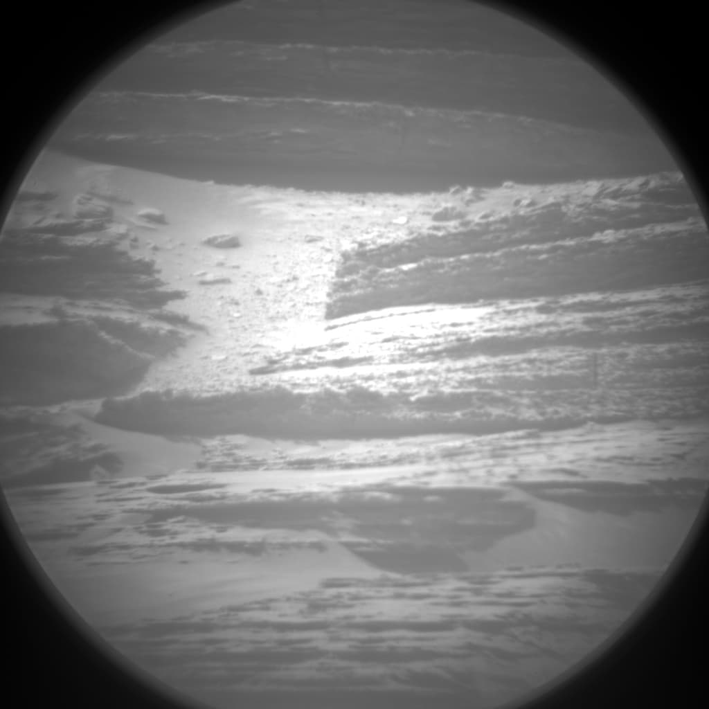 Foto de Marte da câmera CHEMCAM_RMI