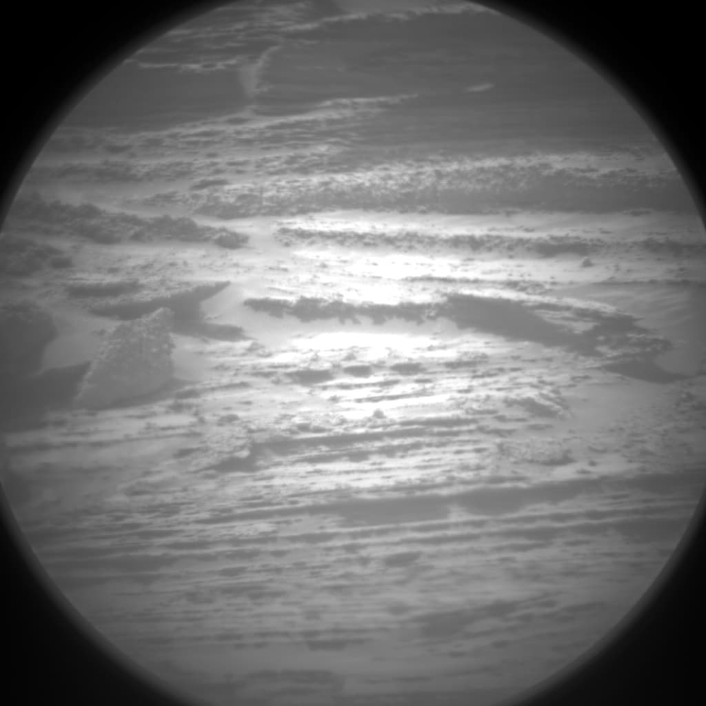Foto de Marte da câmera CHEMCAM_RMI
