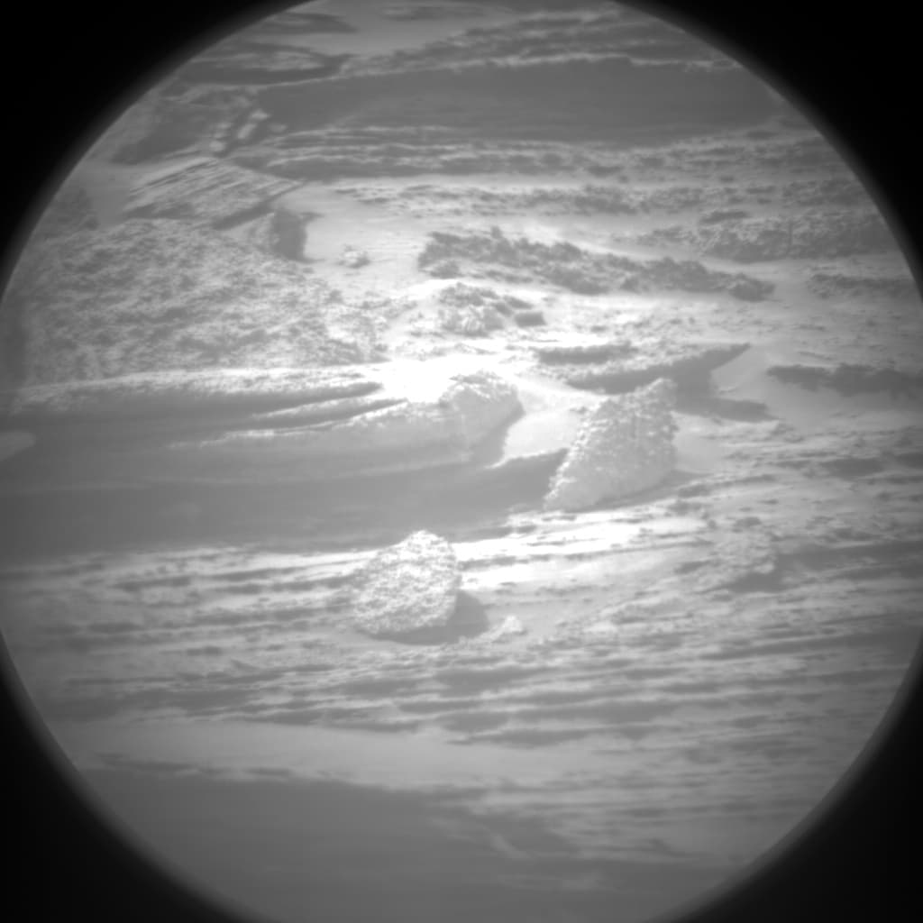 Foto de Marte da câmera CHEMCAM_RMI