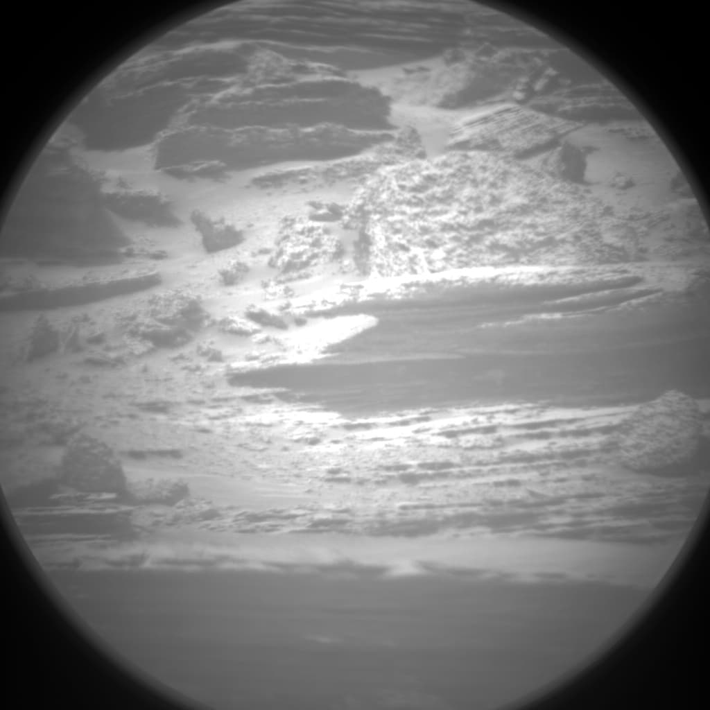 Foto de Marte da câmera CHEMCAM_RMI