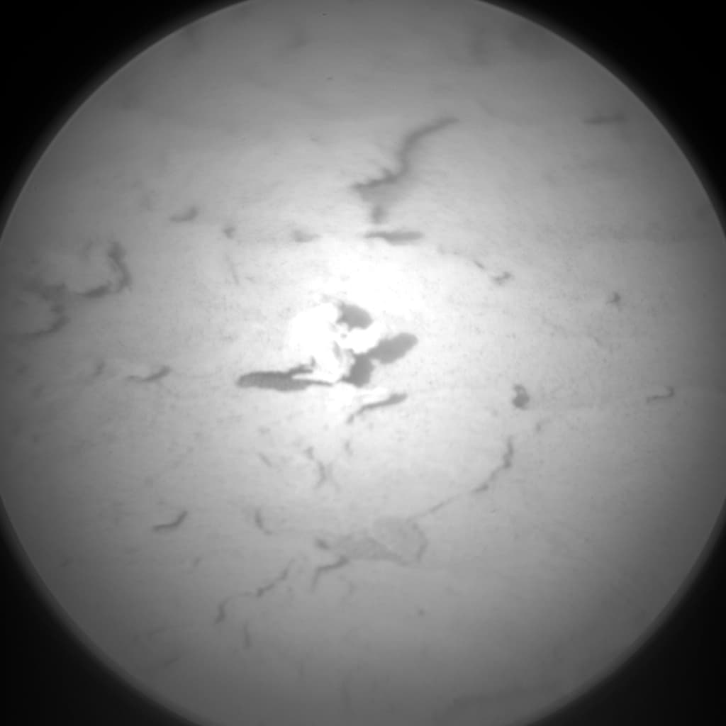 Foto de Marte da câmera CHEMCAM_RMI