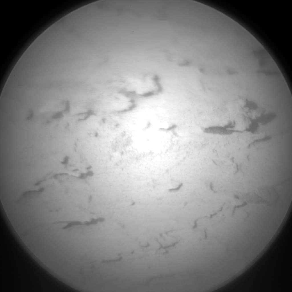 Foto de Marte da câmera CHEMCAM_RMI
