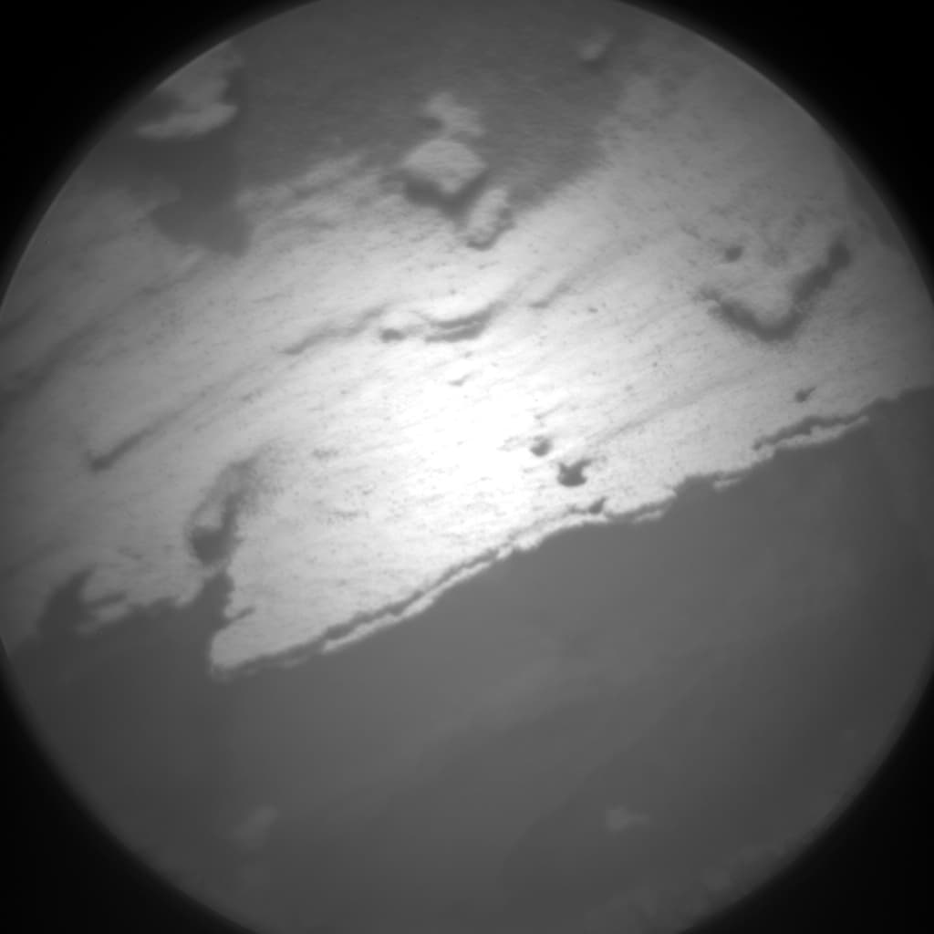 Foto de Marte da câmera CHEMCAM_RMI