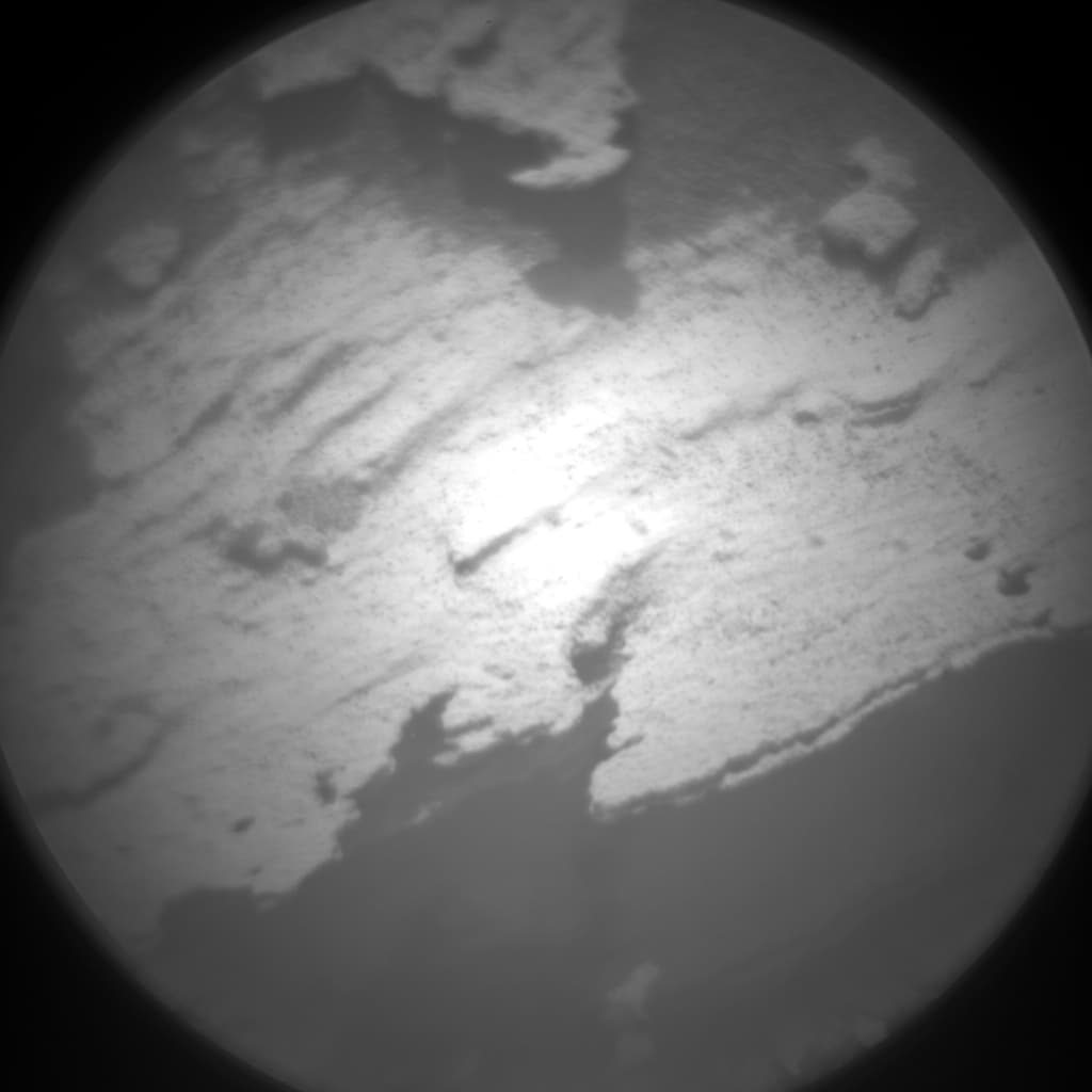 Foto de Marte da câmera CHEMCAM_RMI