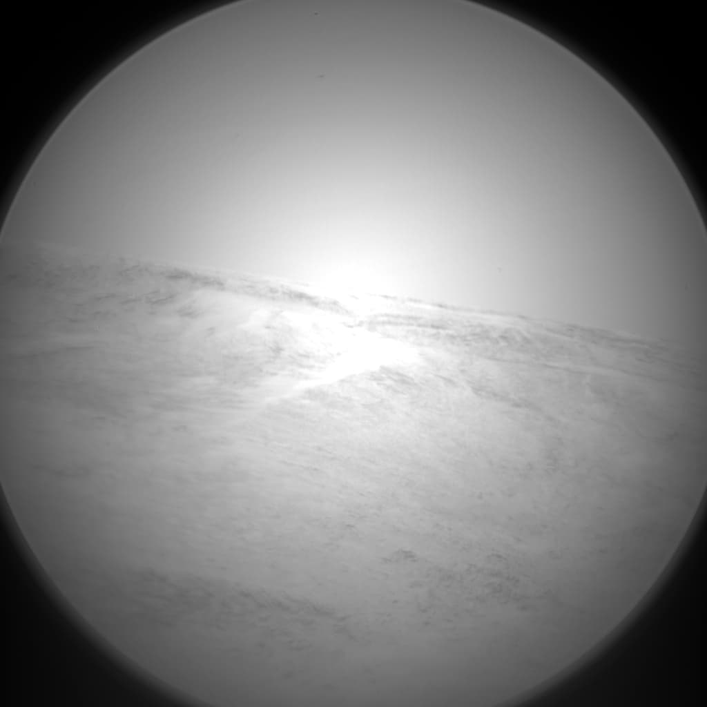 Foto de Marte da câmera CHEMCAM_RMI