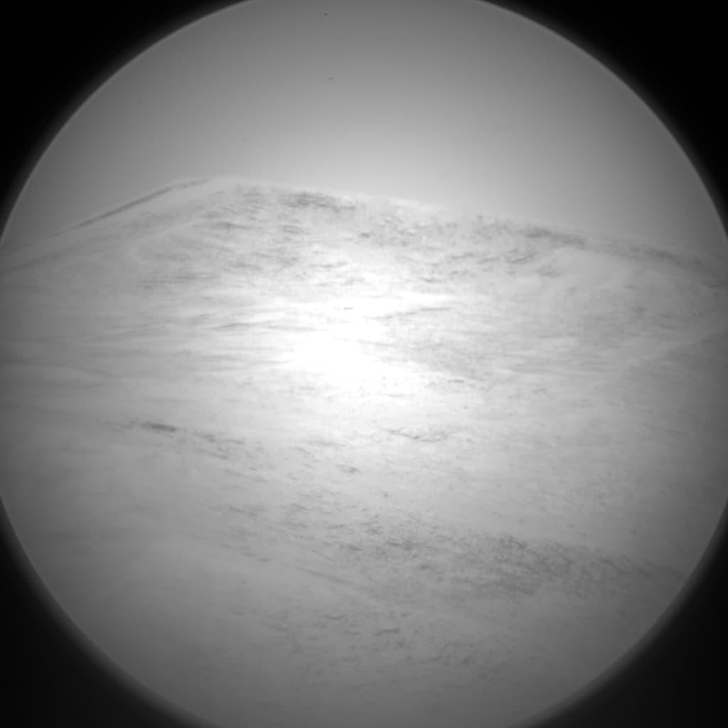 Foto de Marte da câmera CHEMCAM_RMI