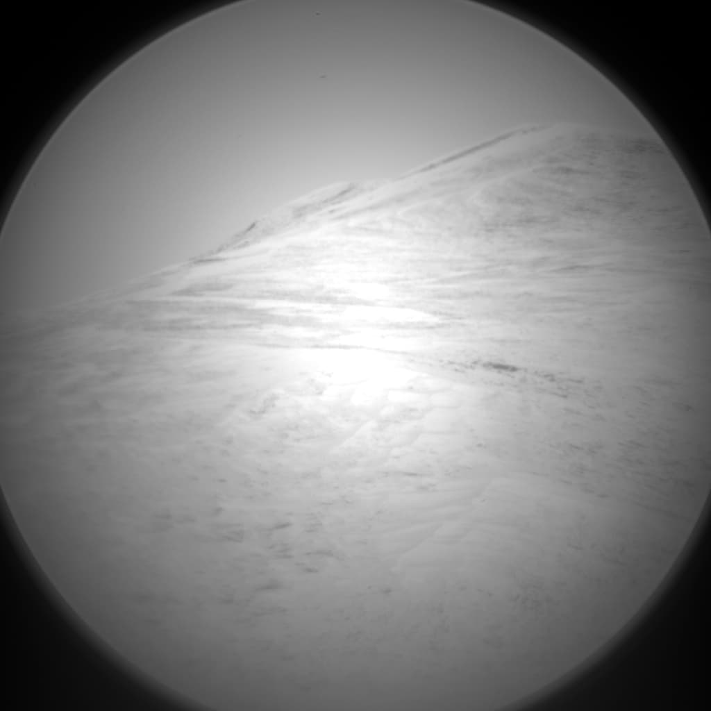 Foto de Marte da câmera CHEMCAM_RMI