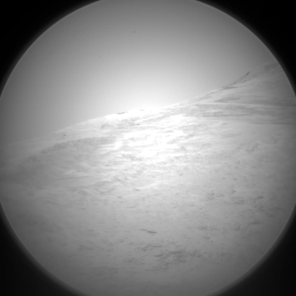 Foto de Marte da câmera CHEMCAM_RMI