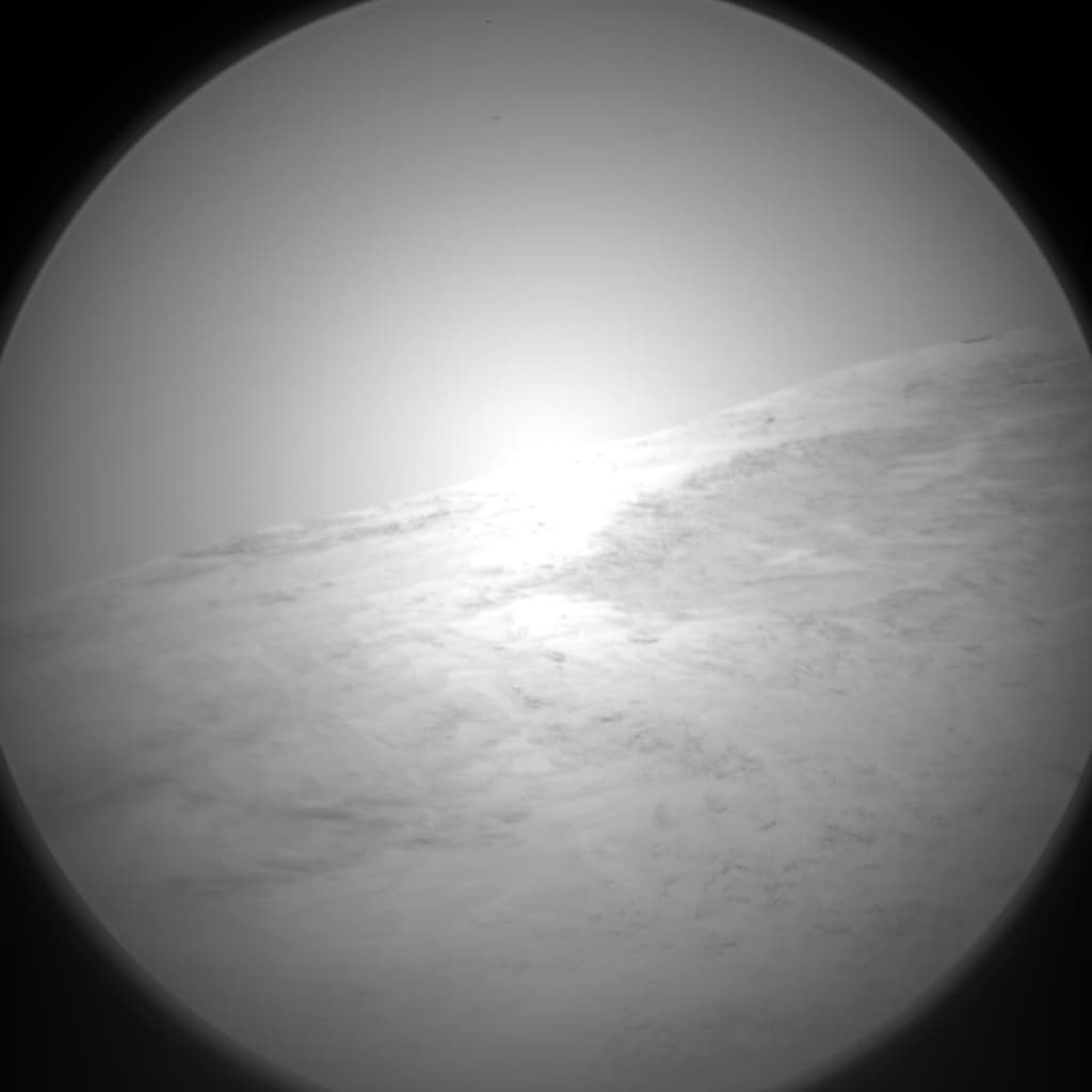 Foto de Marte da câmera CHEMCAM_RMI